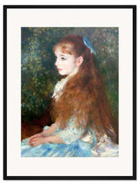 Gerahmter Kunstdruck Irene Cahen d'Anvers