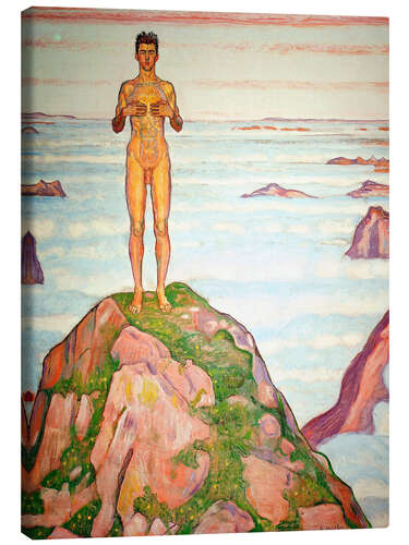 Canvas print View into Infinity III