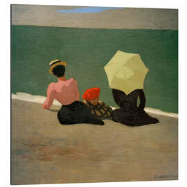 Magnettafel Am Strand