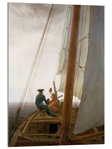 Gallery print On the Sailing ship