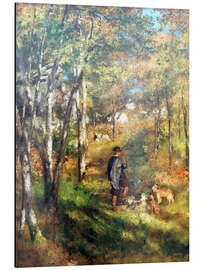 Magnettafel Der Maler Jules Le Coeur