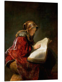 Magnettafel Prophetin Anna oder Mutter