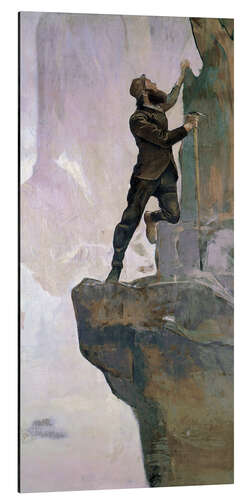 Alubild Aufstieg III