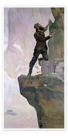 Poster Ascent III - Ferdinand Hodler