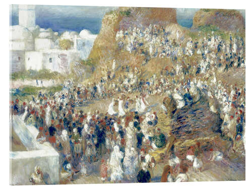 Tableau en verre acrylique La Mosquée