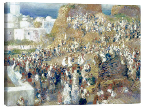 Canvas print La Mosquée, fête arabe
