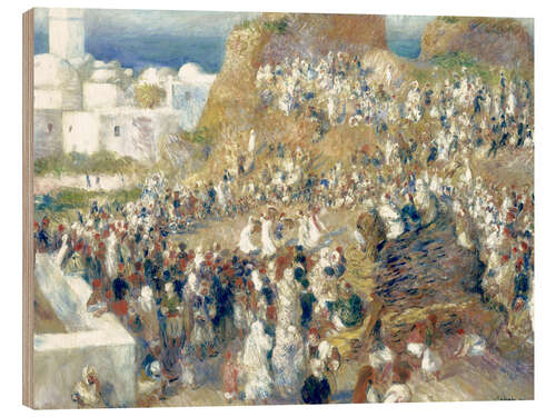 Puutaulu La Mosquée, fête arabe