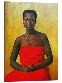 Gallery print Seated woman