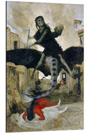 Magnettafel Die Pest