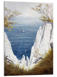 Gallery print Chalk Cliffs on Rügen Island