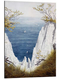 Magnettafel Kreidefelsen auf Rügen