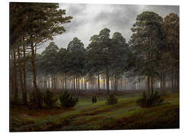 Magnettafel Der Abend