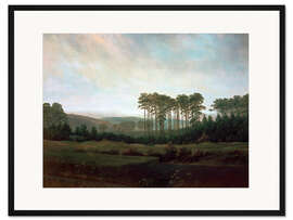 Gerahmter Kunstdruck Der Nachmittag