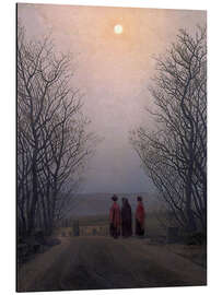 Magnettafel Ostermorgen