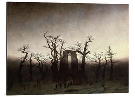 Magnettafel Abtei im Eichwald