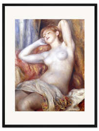 Gerahmter Kunstdruck Die Schlafende