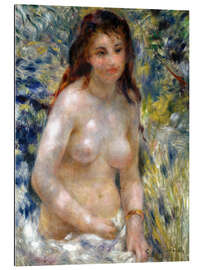 Gallery print Torse de femme au soleil