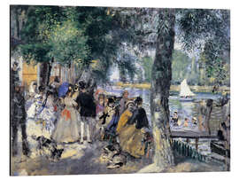 Magnettafel An der Seine