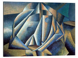 Magnettafel Frauenbüste