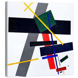 Canvastavla Suprematist Composition 3