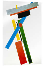 Acrylic print Suprematism