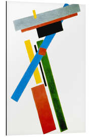 Aluminium print Suprematism