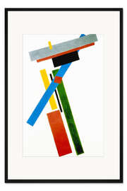 Gerahmter Kunstdruck Suprematismus
