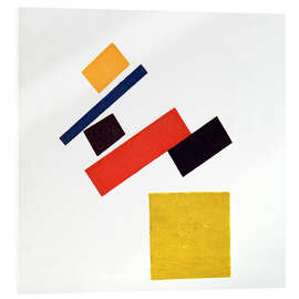 Akrylbilde Suprematism, 1915