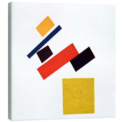 Canvastavla Suprematism, 1915