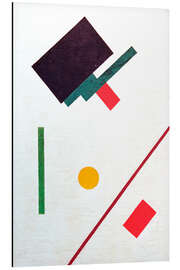 Alubild Suprematismus, 1920