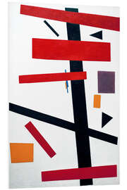 Foam board print Suprematism No. 50