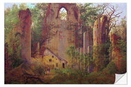 Wall sticker Abbey ruin Eldena