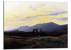 Magnettafel Ruine Eldena