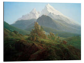 Magnettafel Der Watzmann