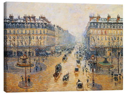 Canvas print Avenue de l'Opéra