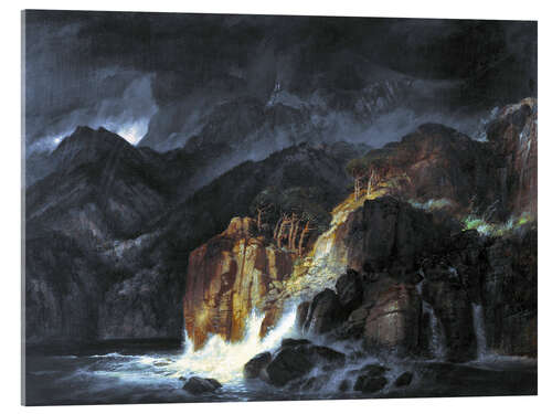 Acrylglas print Prometheus