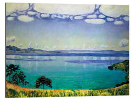 Magnettafel Genfersee von Chexbres aus