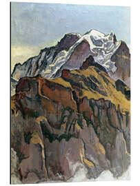 Magnettafel Jungfrau von Mürren aus