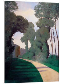 Magnettafel Der Staub