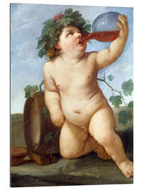 Gallery print Drinking bacchus boy