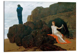 Magnettafel Odysseus und Kalypso