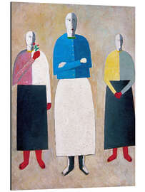 Magnettafel Drei Frauen