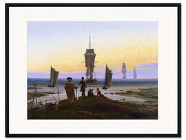 Gerahmter Kunstdruck Die Lebensstufen