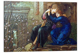 Magnettafel Liebe in den Ruinen