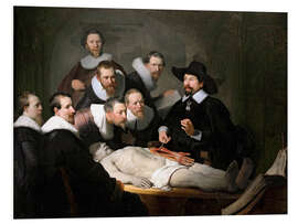 Bilde på skumplate The Anatomy Lesson of Dr. Nicolaes Tulp