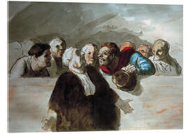 Tableau en verre acrylique Defense Attorney