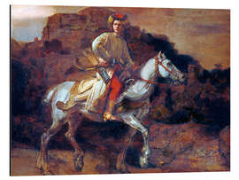 Magnettafel Der polnische Reiter