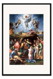 Gerahmter Kunstdruck Die Verklärung