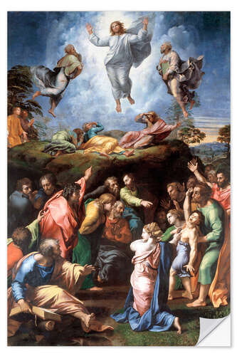 Naklejka na ścianę The Transfiguration