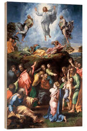 Cuadro de madera The Transfiguration